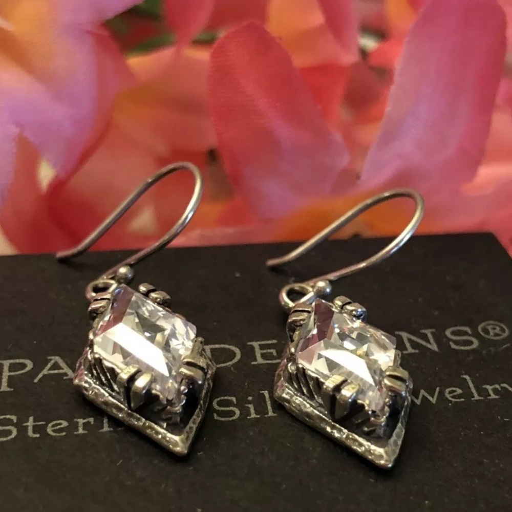 Silpada W1884 RARE Cubic Zirconia Sterling Silver - Picture 9 of 12